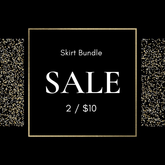 Skirt bundle !! - Picture 1 of 1